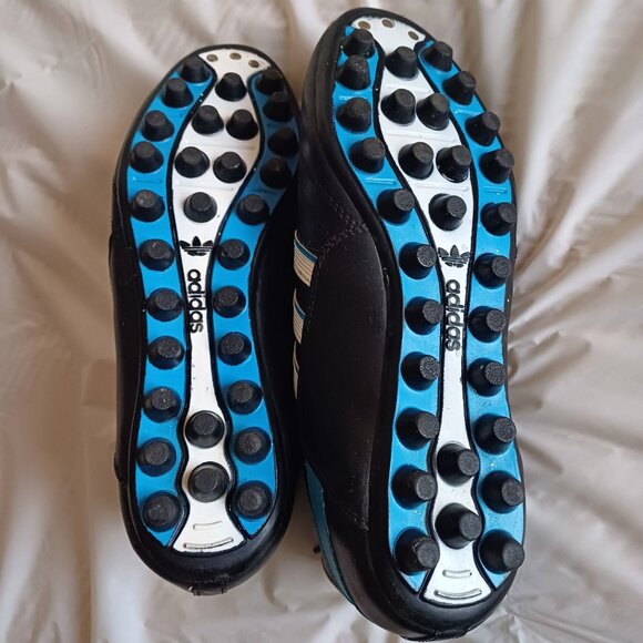 Rare Vintage Adidas Attack Soccer Football Cleats Boots Shoes Size 7 - Picture 5 of 11
